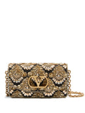 Valentino Vain small, embroidered clutch bag (SM)