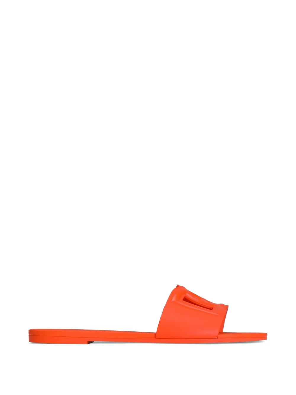 Dolce & Gabbana beachwear slides in rubber (SM)