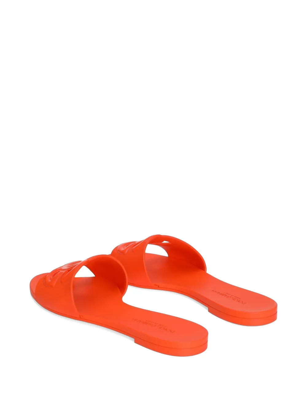Dolce & Gabbana beachwear slides in rubber (SM)