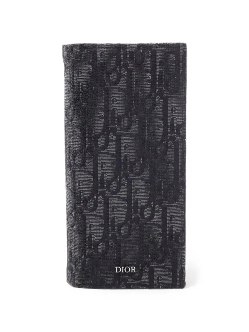 Christian Dior Oblique jacquard bi-fold wallet (SM)