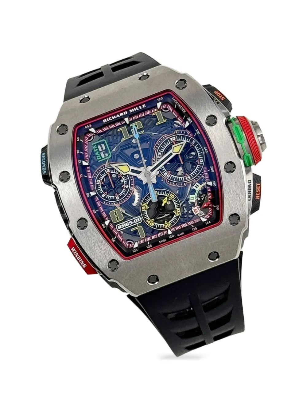 Richard Mille RM 65-01 Automatic Split 45mm watch (SM)
