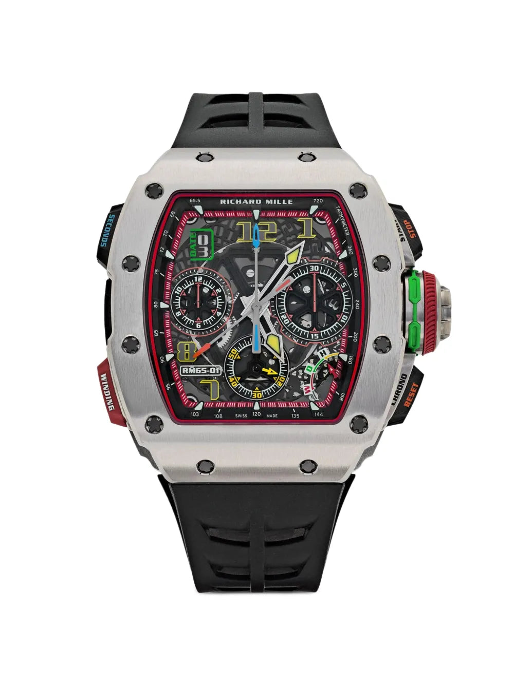 Richard Mille RM 65-01 Automatic Split 45mm watch (SM)