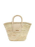 Jacquemus the Soli basket raffia bag (SM)