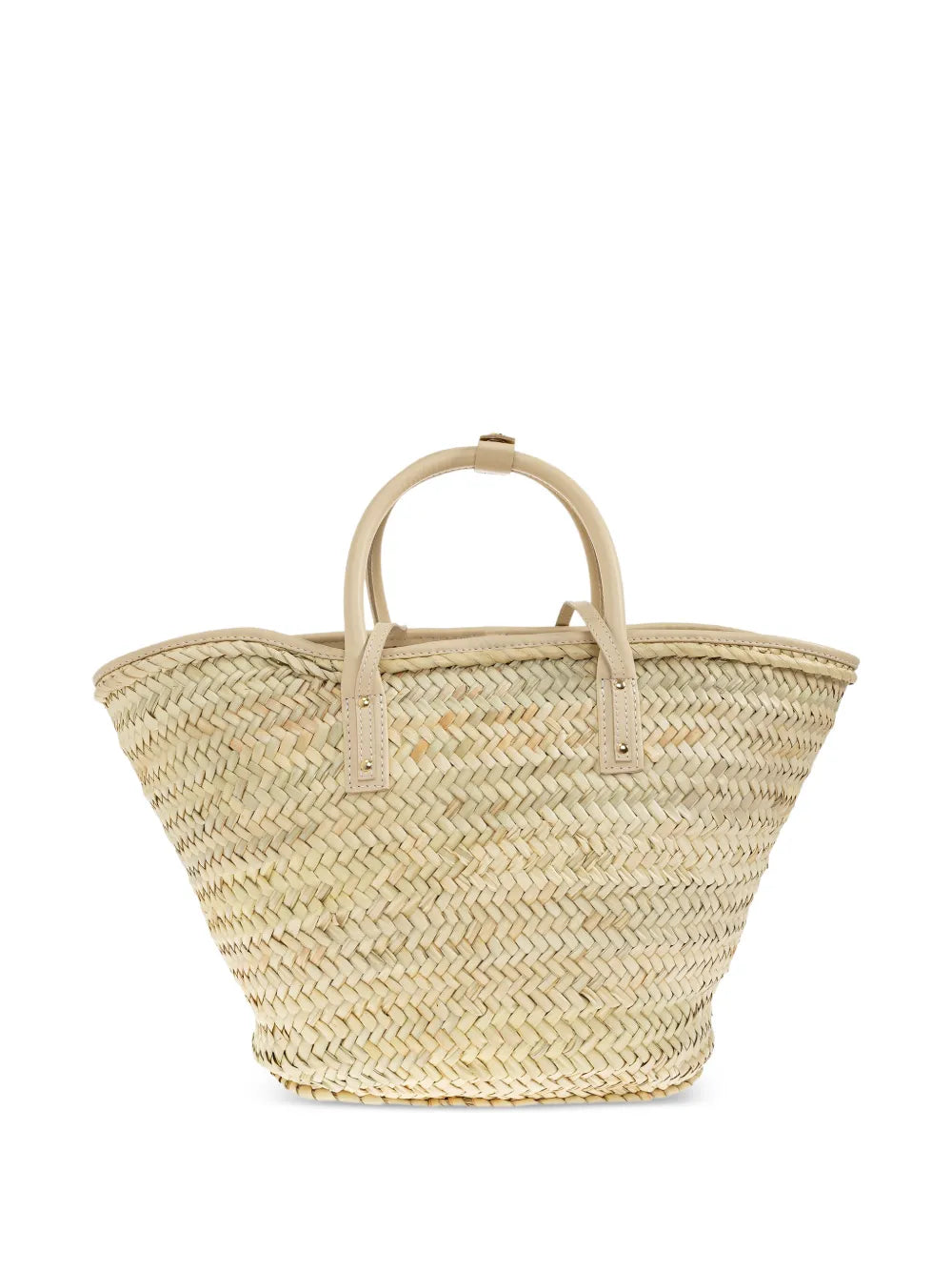 Jacquemus the Soli basket raffia bag (SM)