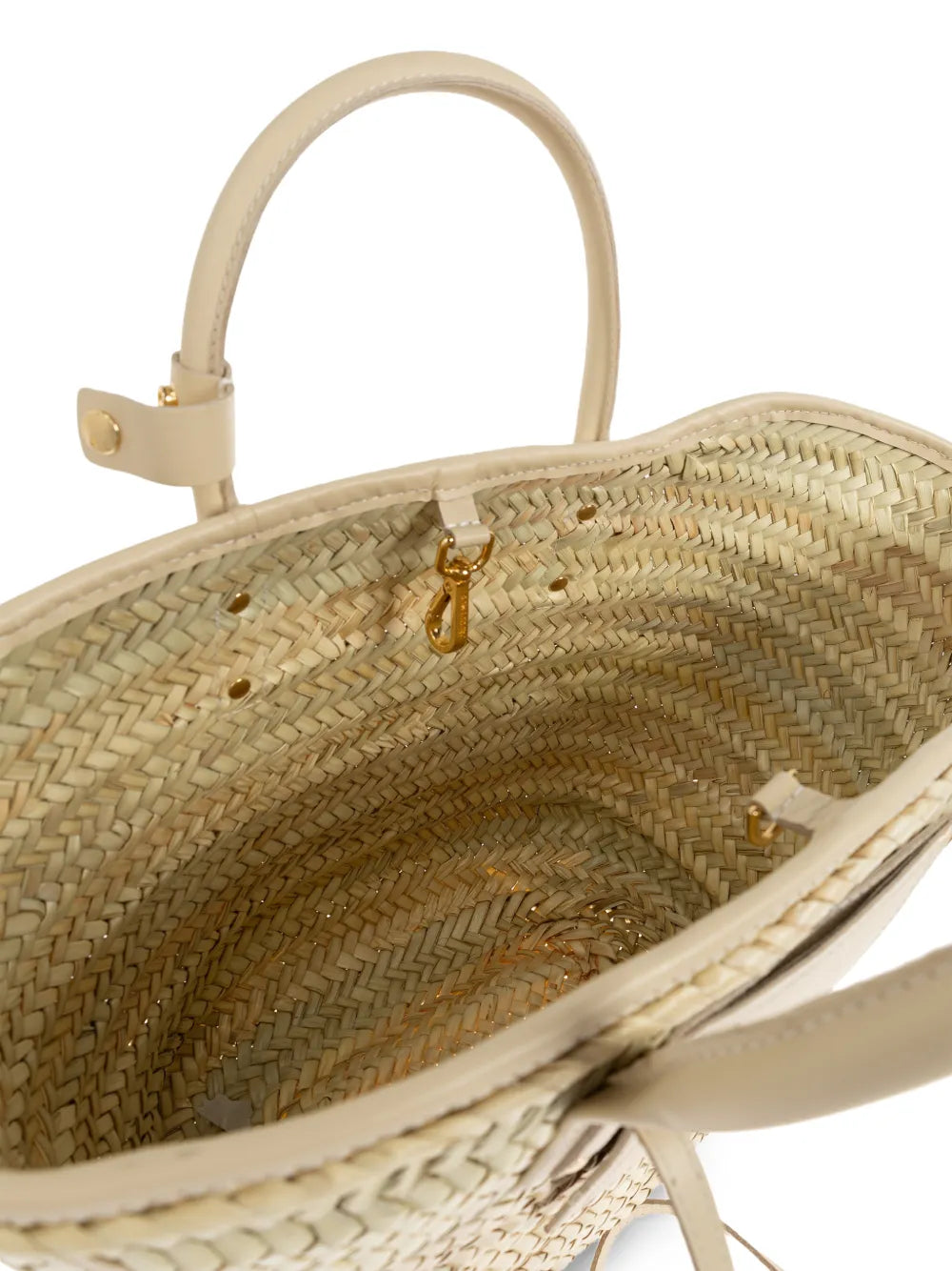 Jacquemus the Soli basket raffia bag (SM)