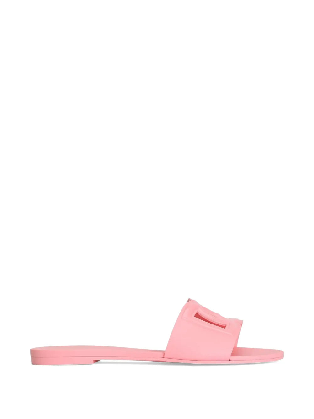 Dolce & Gabbana beachwear slides in rubber (SM)