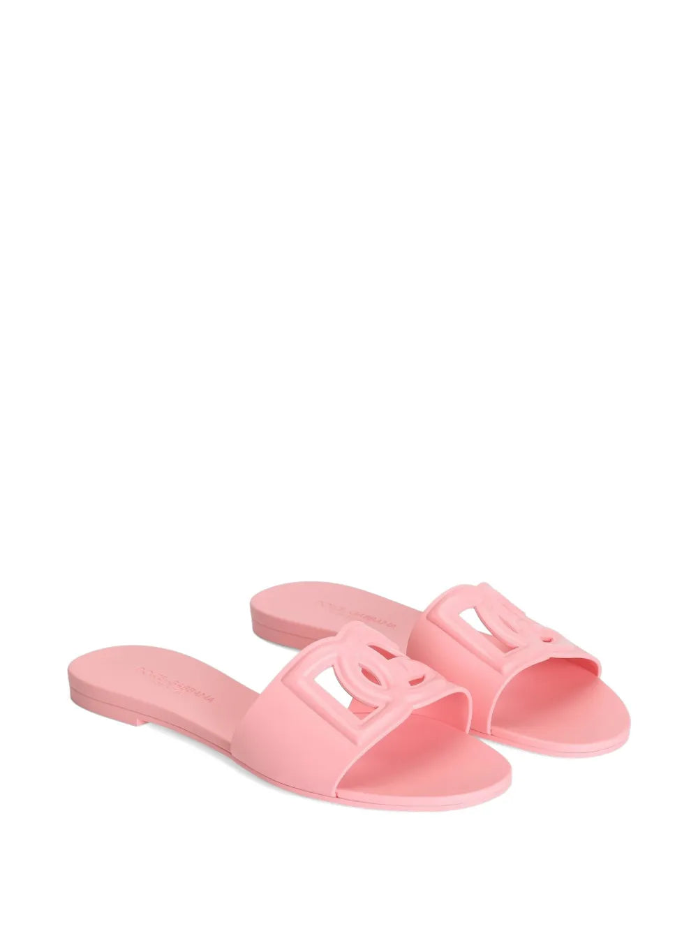 Dolce & Gabbana beachwear slides in rubber (SM)