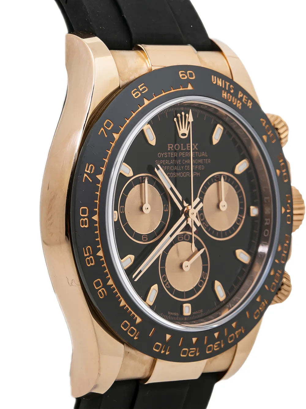 Rolex Daytona 40mm watch (SM)