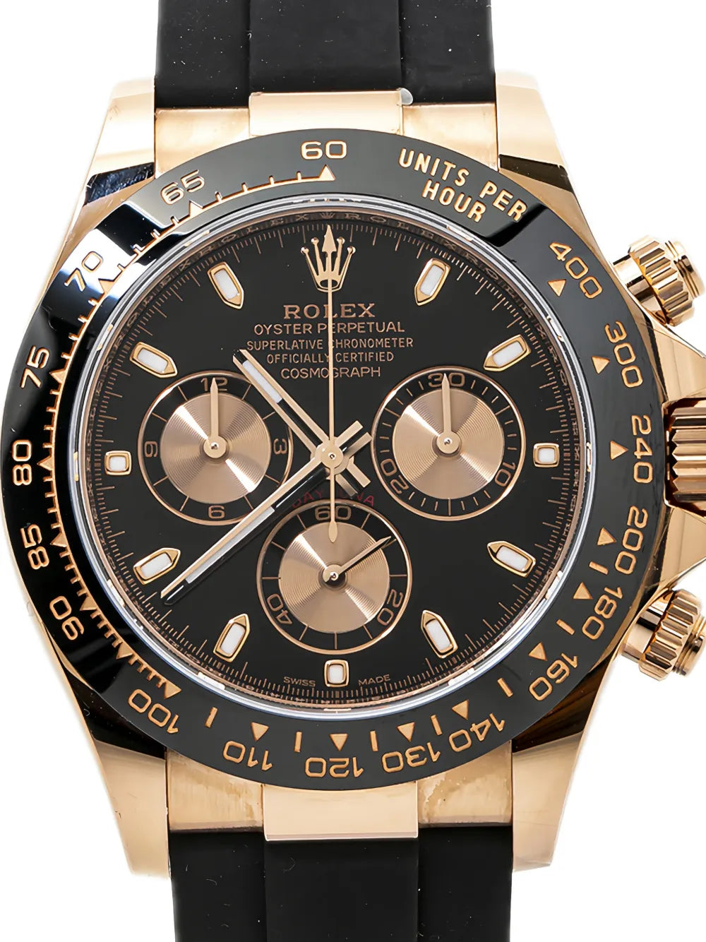 Rolex Daytona 40mm watch (SM)