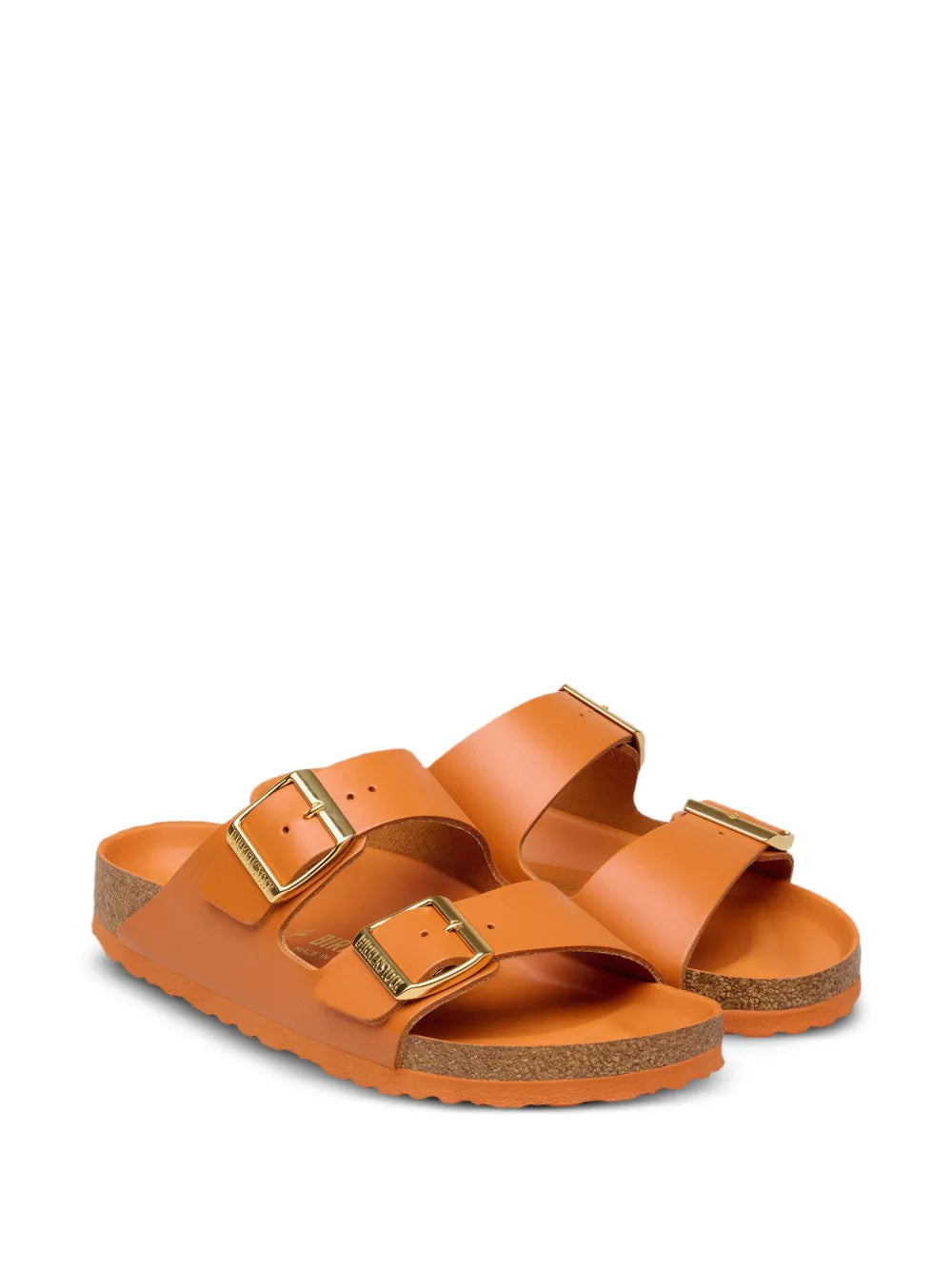 Birkenstock Arizona buckled slides (SM)