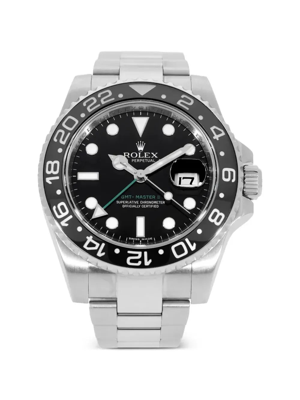 Rolex GMT-Master II 40mm watch (SM)
