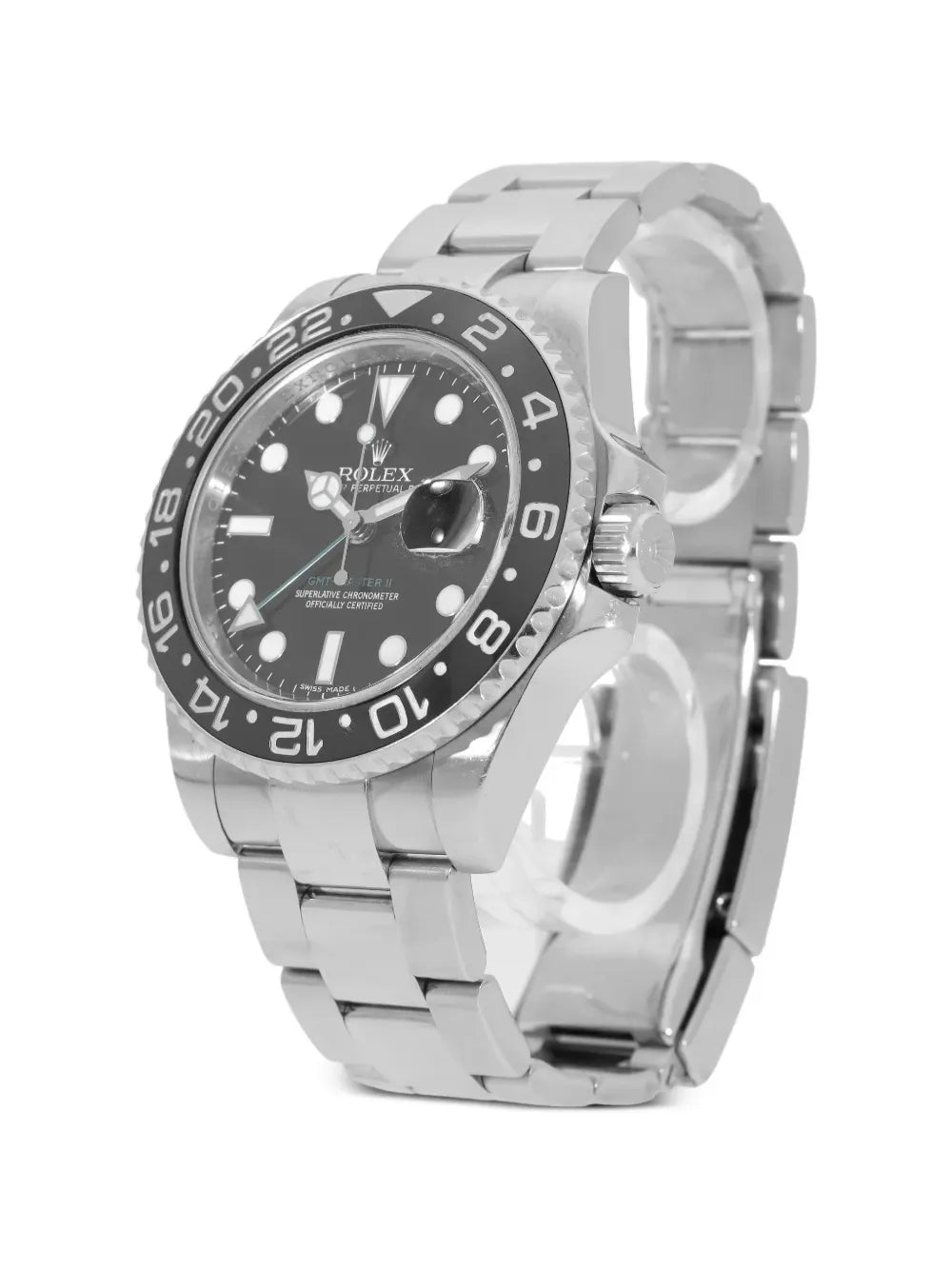 Rolex GMT-Master II 40mm watch (SM)