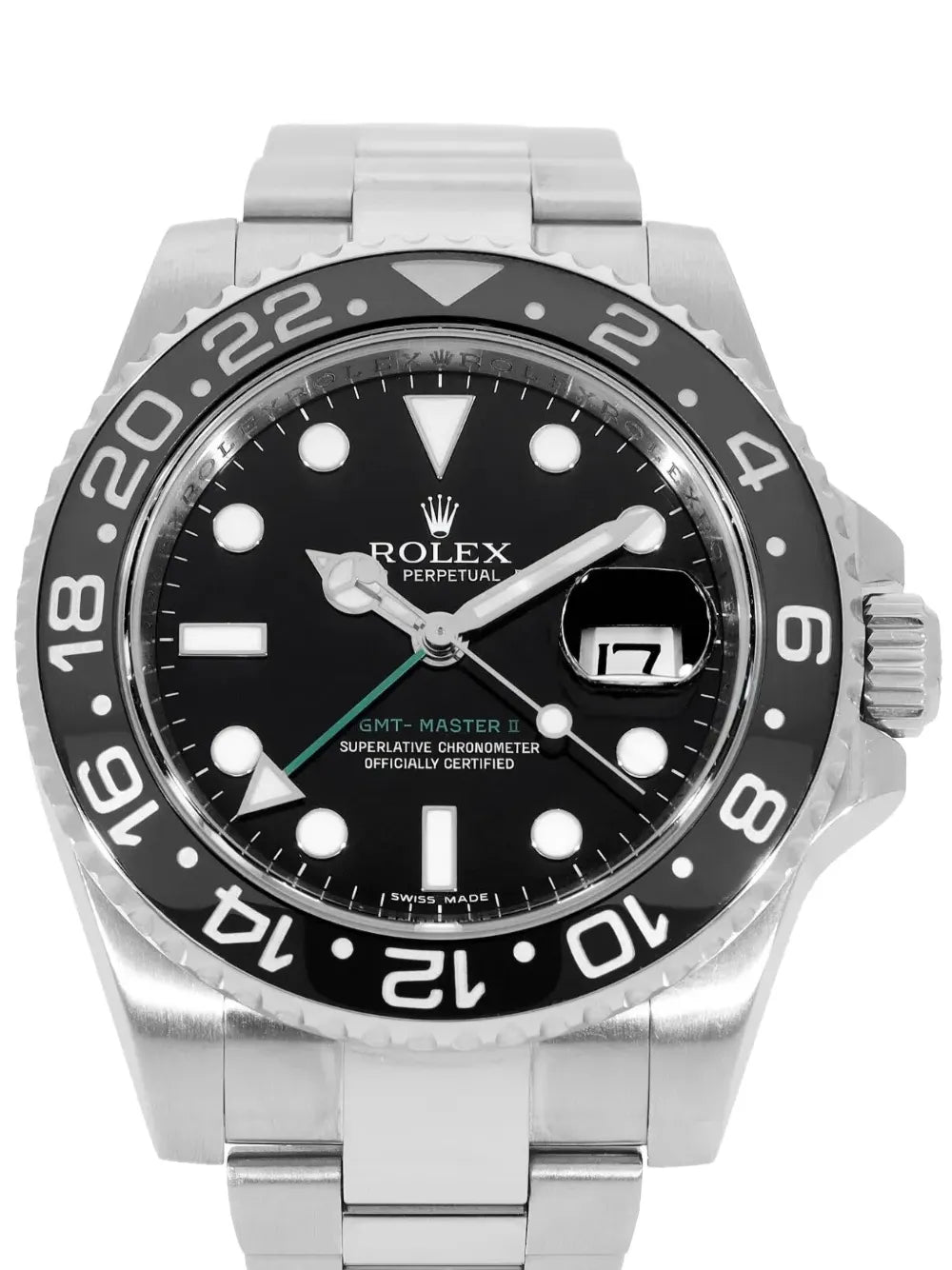 Rolex GMT-Master II 40mm watch (SM)