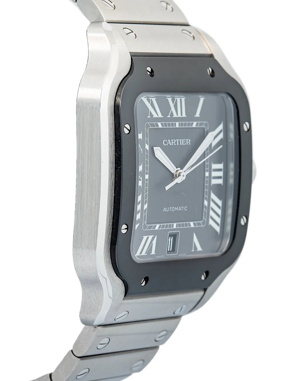 Cartier Santos 40mm watch (SM)