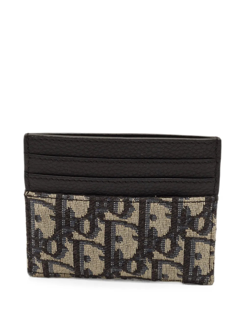 Christian Dior Pre-Owned Oblique card holder (SM)