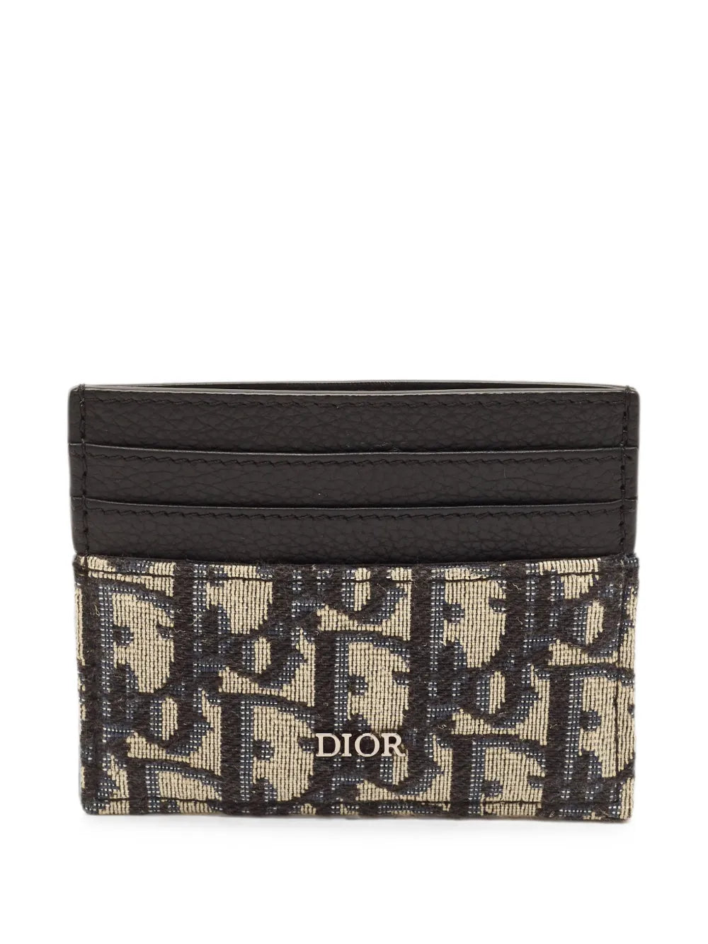 Christian Dior Pre-Owned Oblique card holder (SM)