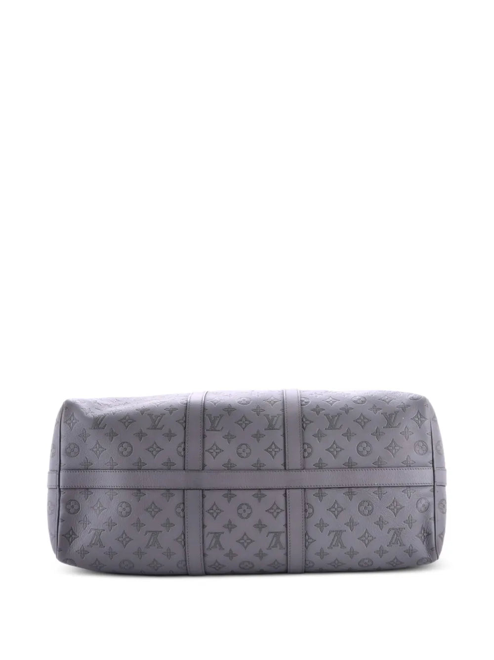 Louis Vuitton Keepall Bandolier Bag Monogram Shadow Leather travel bag (SM)
