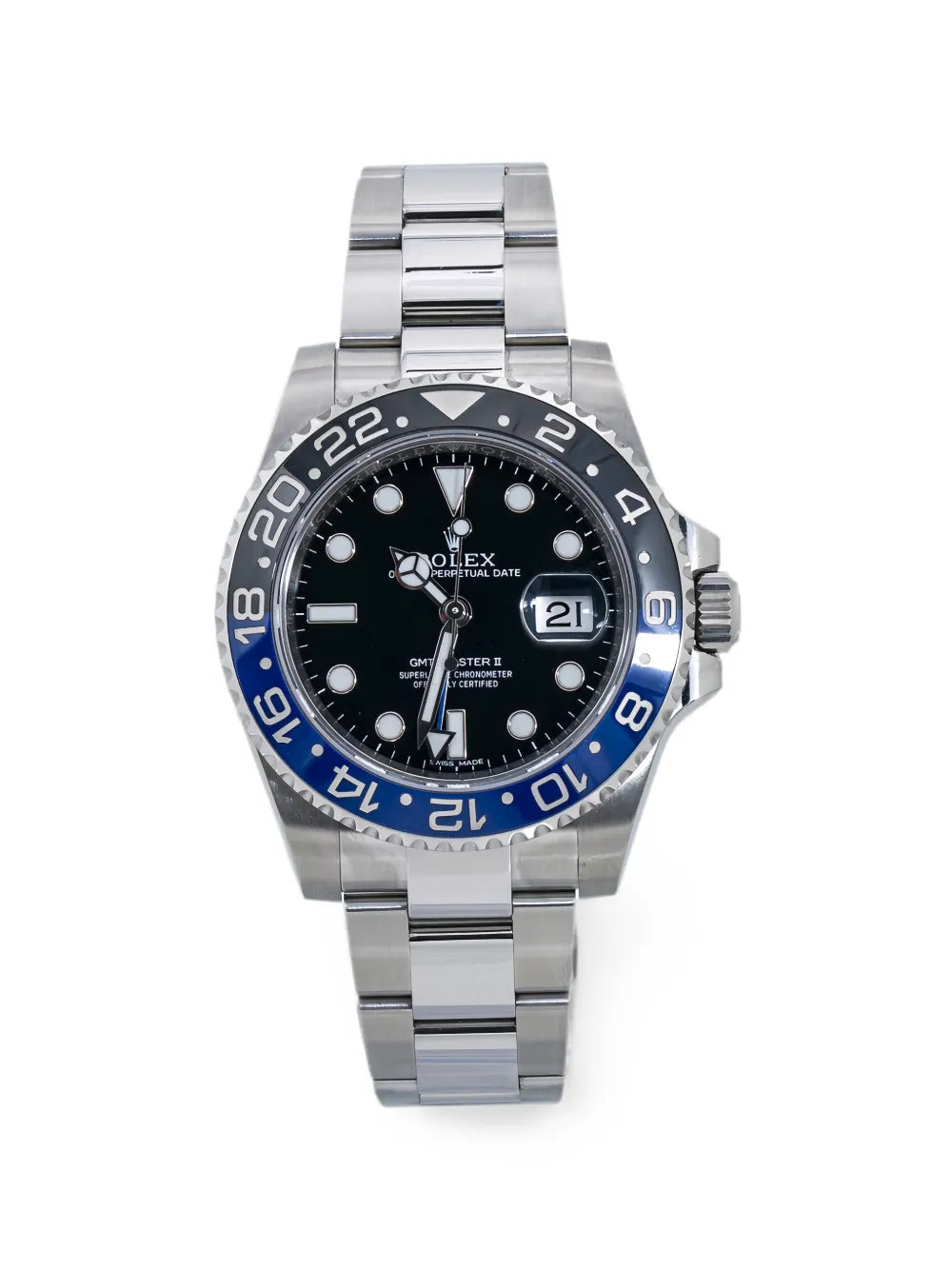 Rolex GMT-Master II 40mm watch (SM)