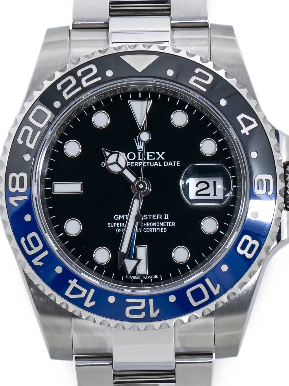 Rolex GMT-Master II 40mm watch (SM)