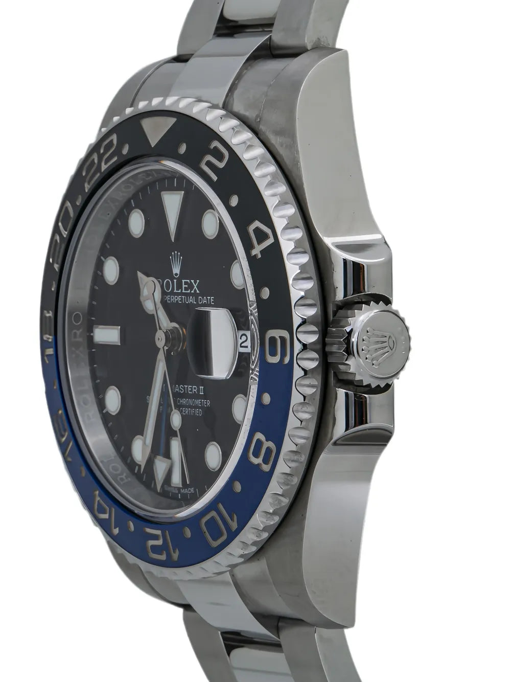 Rolex GMT-Master II 40mm watch (SM)