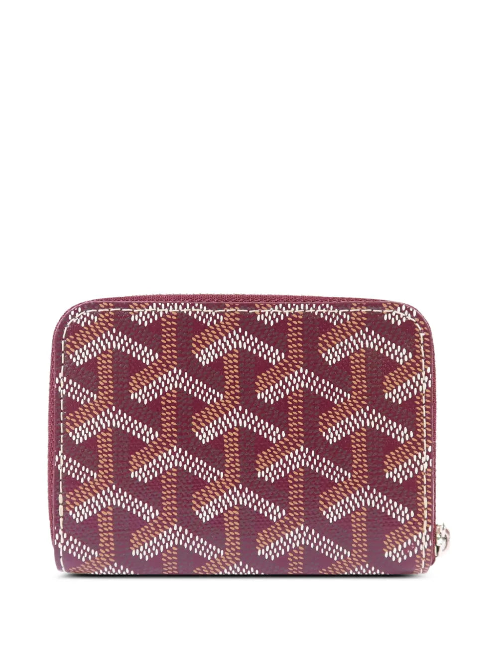 Goyard Pre-Owned Matignon Mini Goyardine wallet (SM)