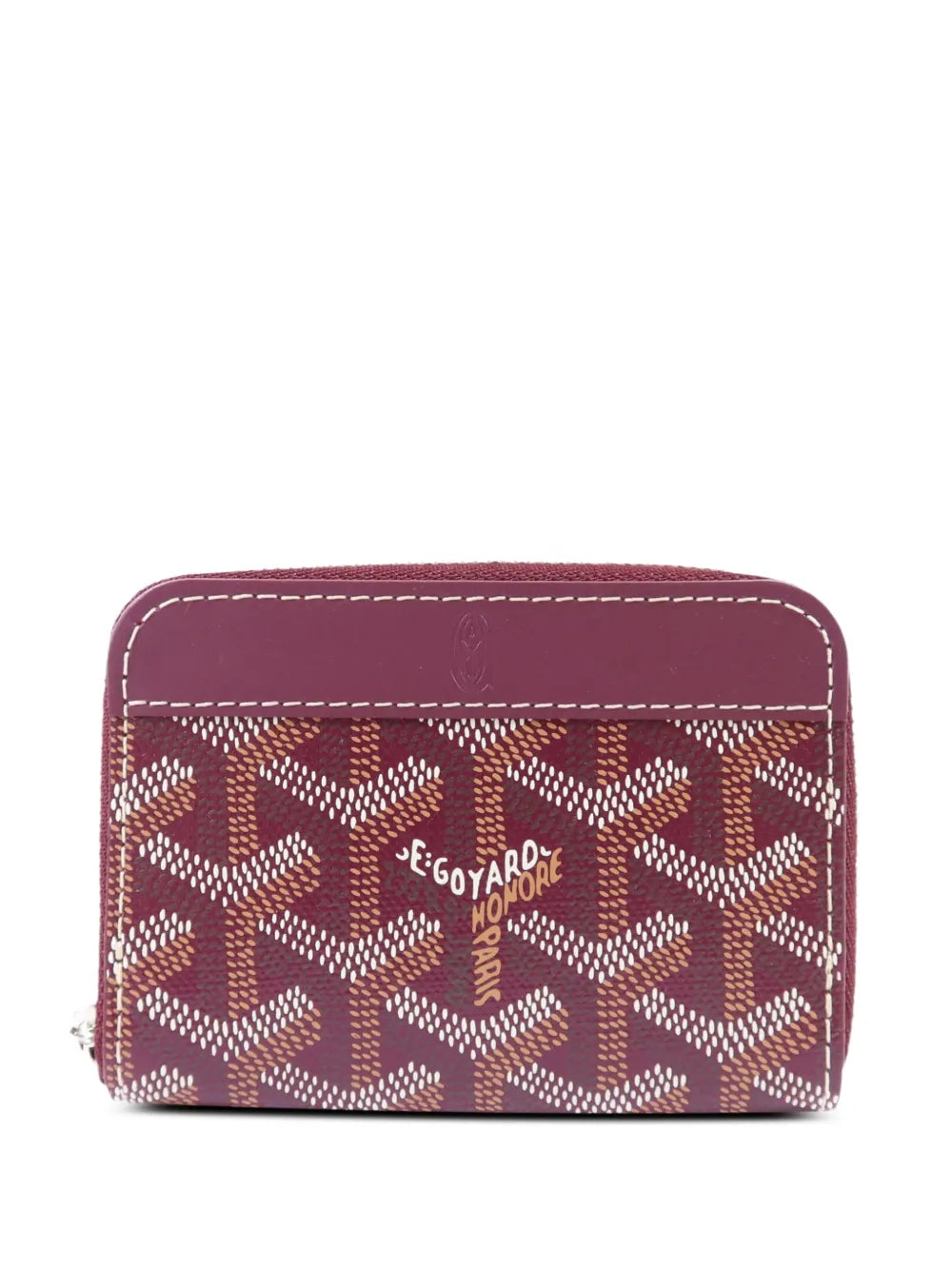 Goyard Pre-Owned Matignon Mini Goyardine wallet (SM)