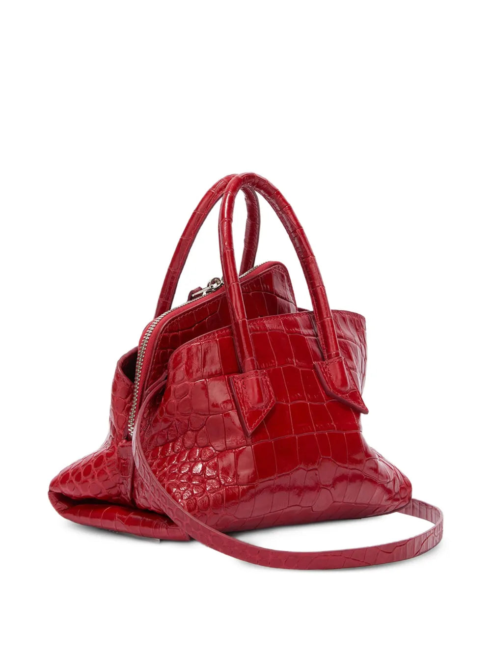 The Attico La Passeggiata top-handle mini tote bag (SM)