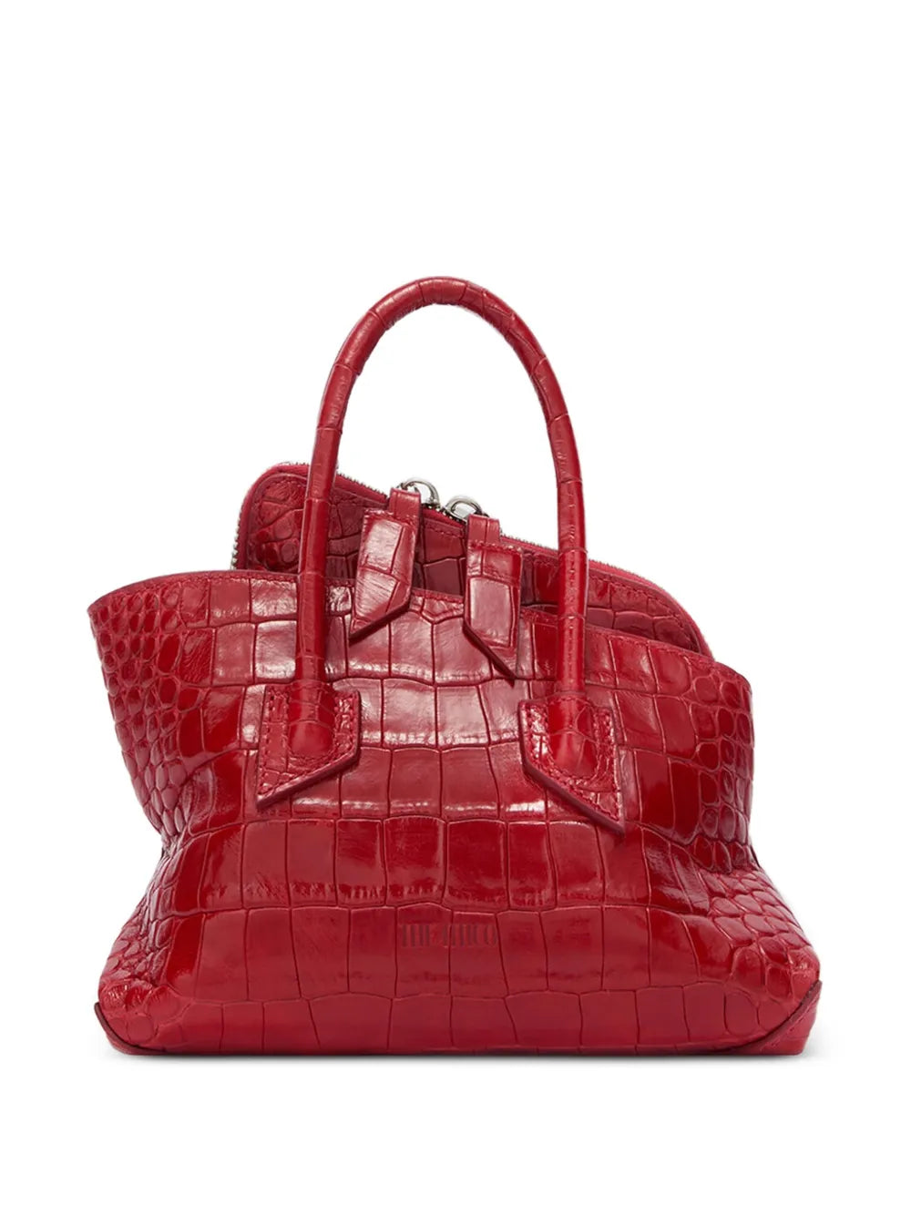 The Attico La Passeggiata top-handle mini tote bag (SM)