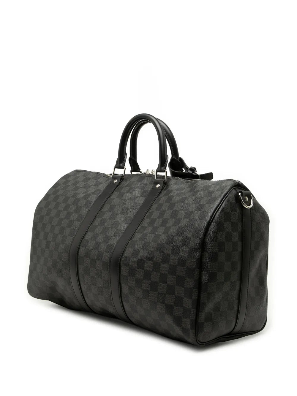 Louis Vuitton Damier Graphite Keepall Bandolier travel bag (SM)