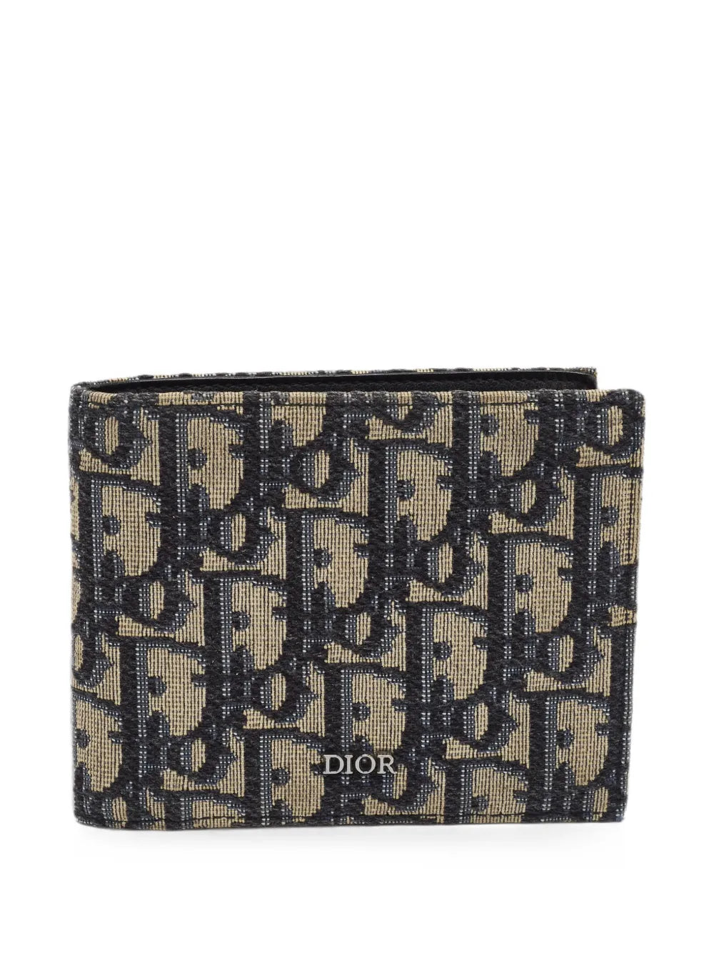 Christian Dior Oblique bifold wallet (SM)