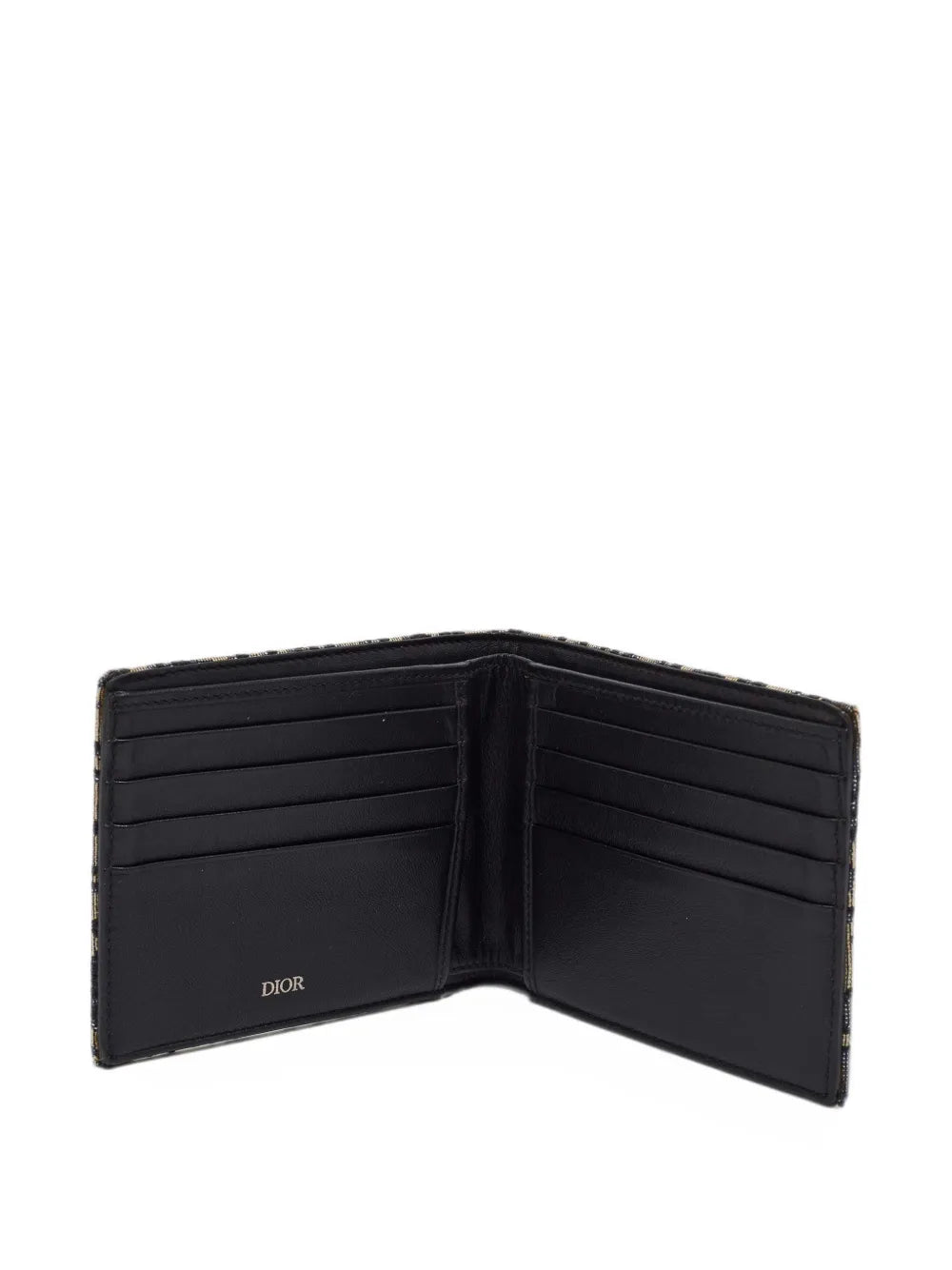 Christian Dior Oblique bifold wallet (SM)