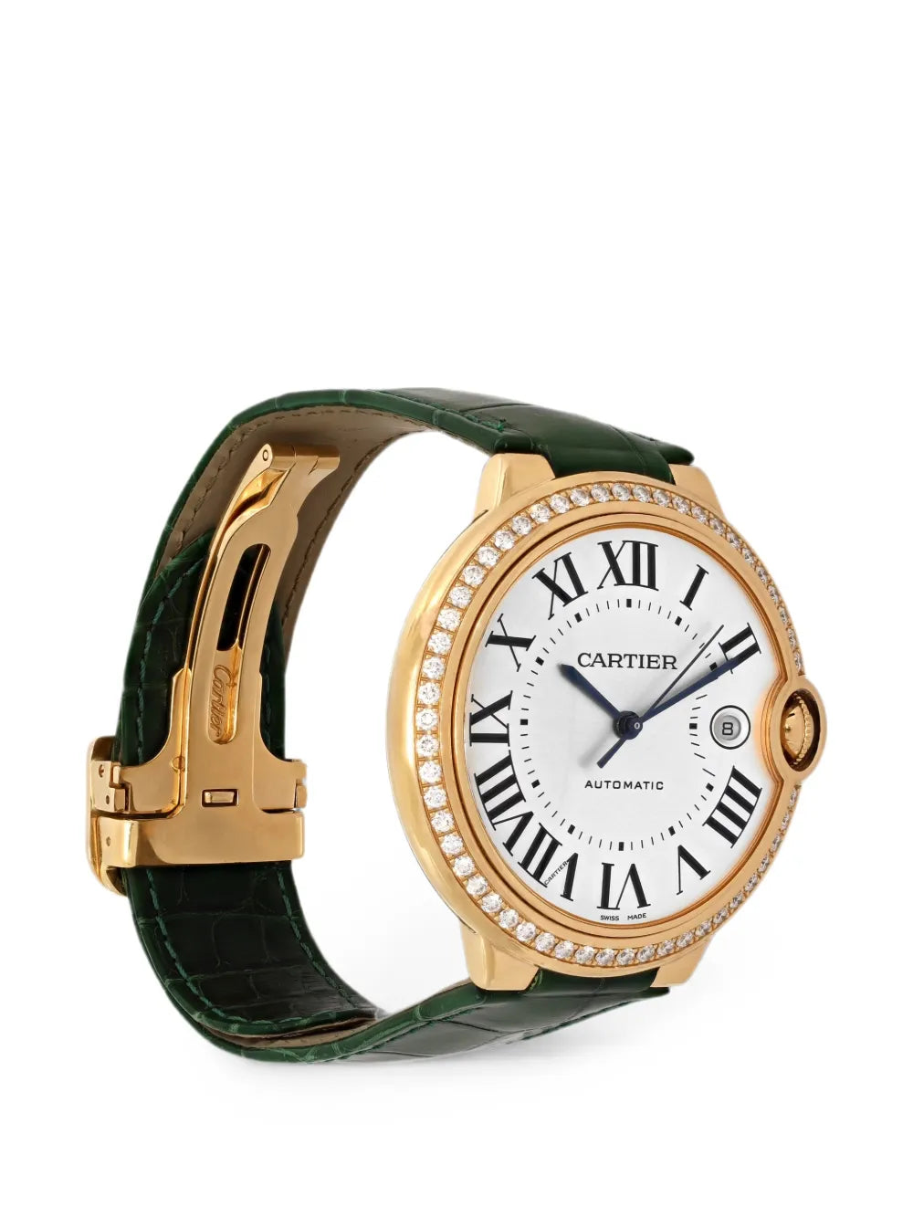 Cartier Ballon Bleu diamond 42mm watch (SM)