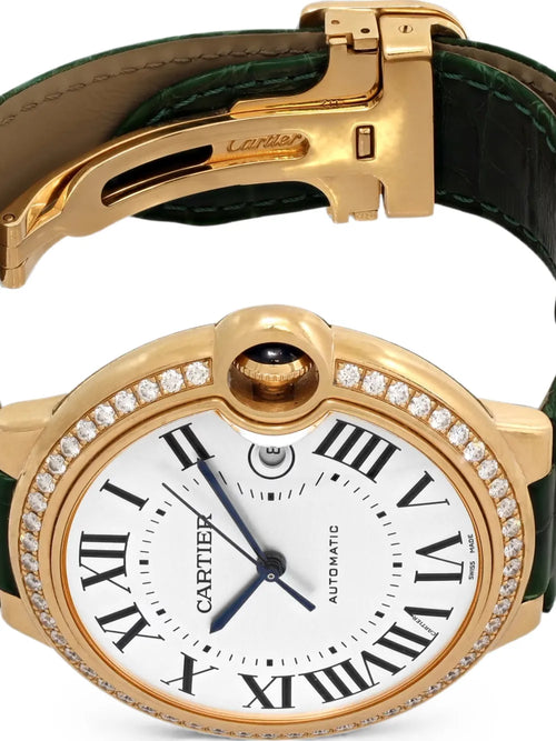 Cartier Ballon Bleu diamond 42mm watch (SM)