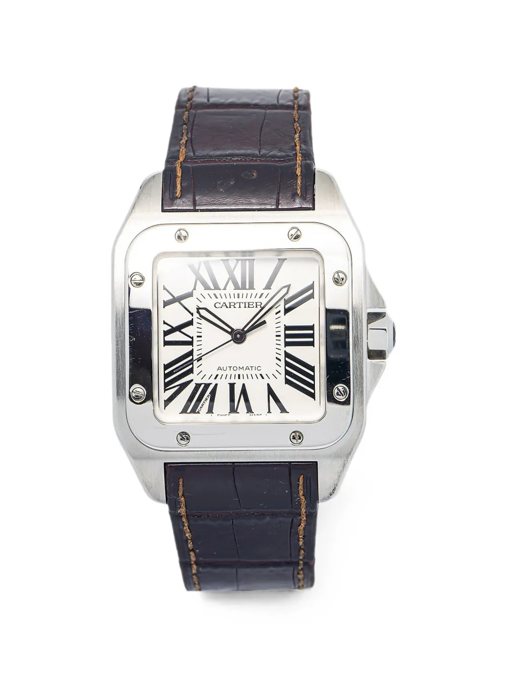Cartier Santos 100 38mm watch