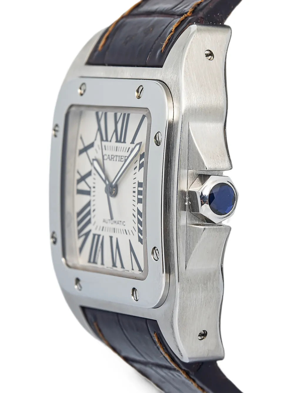 Cartier Santos 100 38mm watch