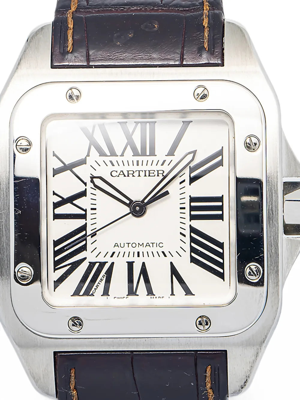 Cartier Santos 100 38mm watch