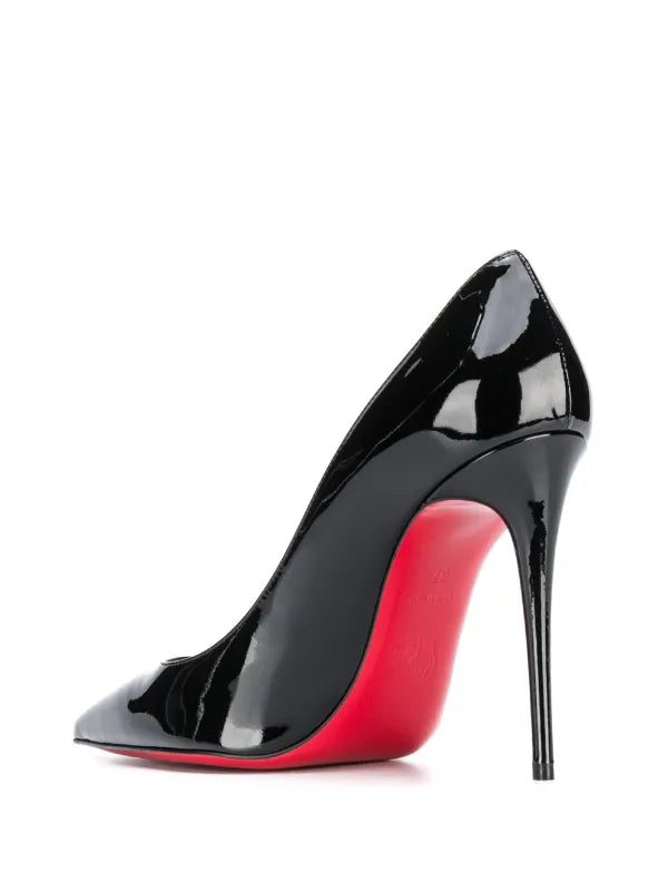 Christian Louboutin Kate leather pumps (SM)