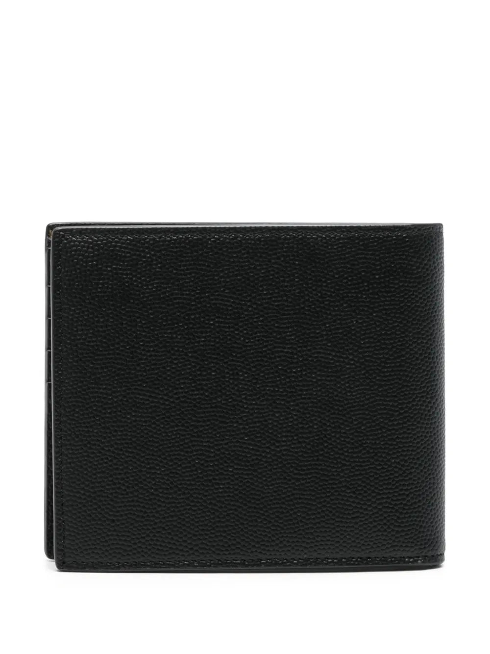 Saint Laurent Cassandre-logo leather wallet (SM)