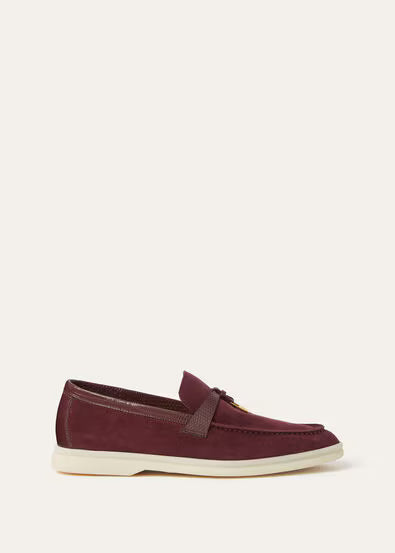 Loro Piana Summer Charms Walk Loafer (SM)