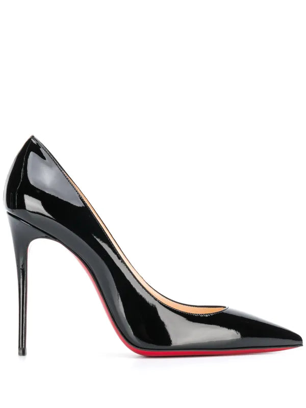 Christian Louboutin Kate leather pumps (SM)