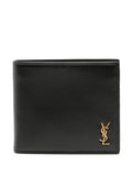 Saint Laurent tiny Cassandre East/West wallet (SM)
