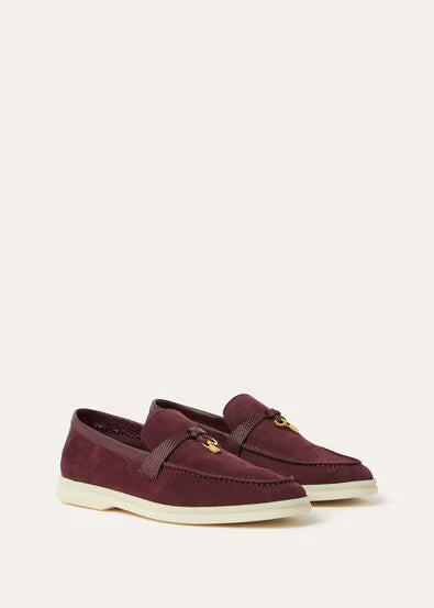 Loro Piana Summer Charms Walk Loafer (SM)
