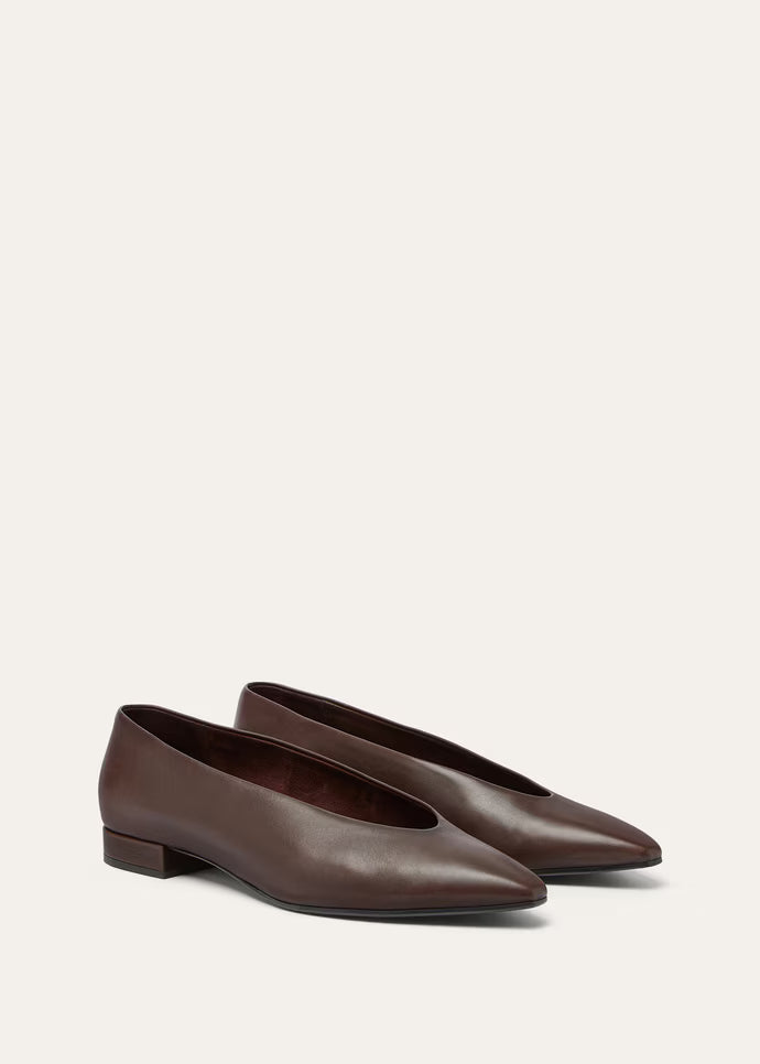 Loro Piana Rebecca Ballet Flat (SM)