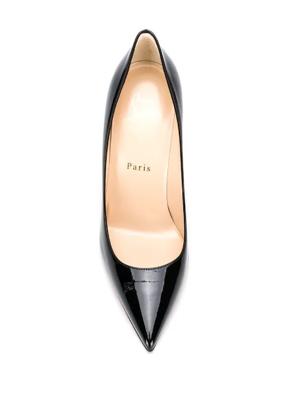 Christian Louboutin Kate leather pumps (SM)