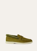Loro Piana Summer Charms Walk Loafer (SM)