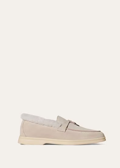 Loro Piana Summer Charms Walk Loafer (SM)