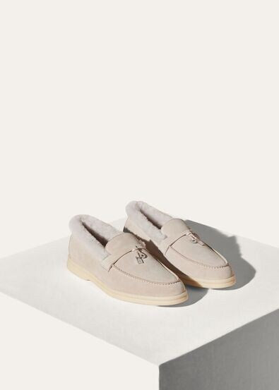 Loro Piana Summer Charms Walk Loafer (SM)