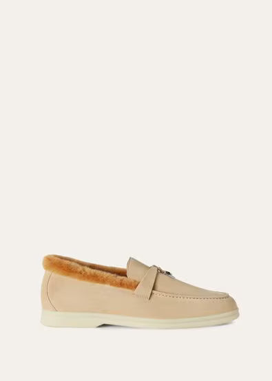 Loro Piana Summer Charms Walk Loafer (SM)