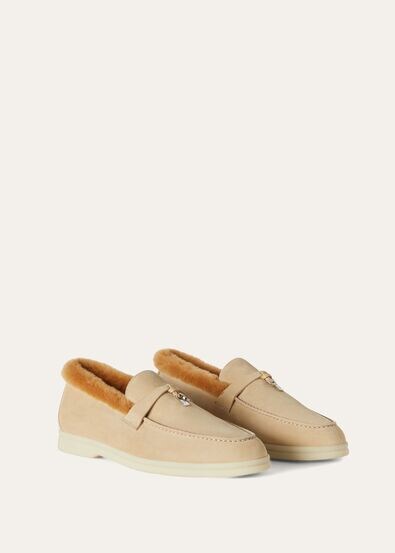 Loro Piana Summer Charms Walk Loafer (SM)