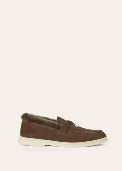 Loro Piana Summer Charms Walk Loafer (SM)